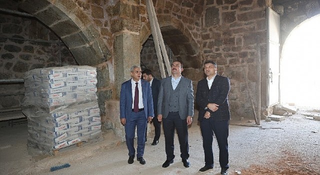 Konya Büyükşehir Kadınhanındaki Selçuklu Mirası Kervansarayı İhya Ediyor