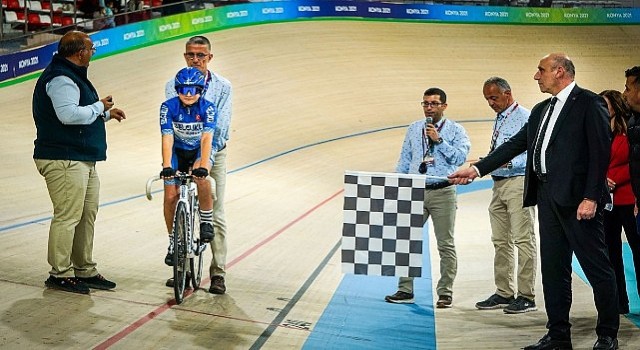 Konya Velodromu UCI Pist Bisikleti Uluslar Kupasına ev sahipliği yapacak