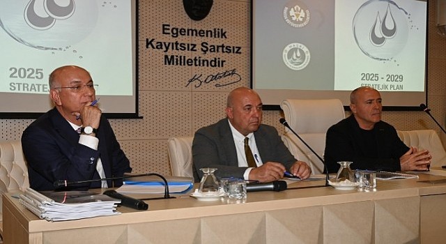 MASKİnin 2025-2029 Stratejik Planı Meclis Üyelerine Anlatıldı