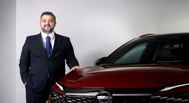 Nissan Türkiye ye yeni satış direktörü