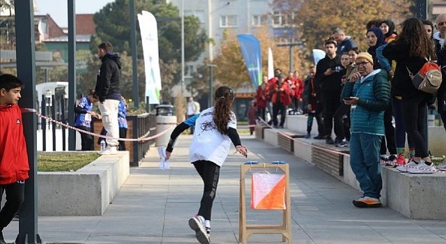 Oryantiringin Kalbi İnegölde Attı