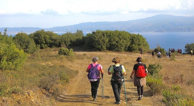 Rota Myrleianın yeni etabı doğaseverleri bekliyor.