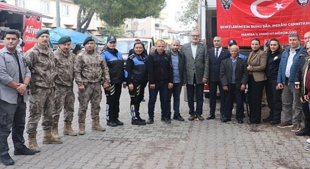 Şehit Polis Hasan Akoralın Ailesi Sene-i Devriyesinde Yalnız Bırakılmadı