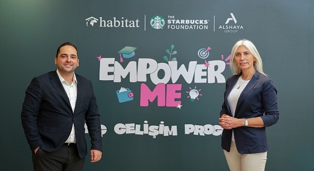 Starbucks Vakfı ve Alshaya Grup, Habitat Derneği İş Birliğiyle Türkiyede Gençlerin Gelişimini Destekliyor