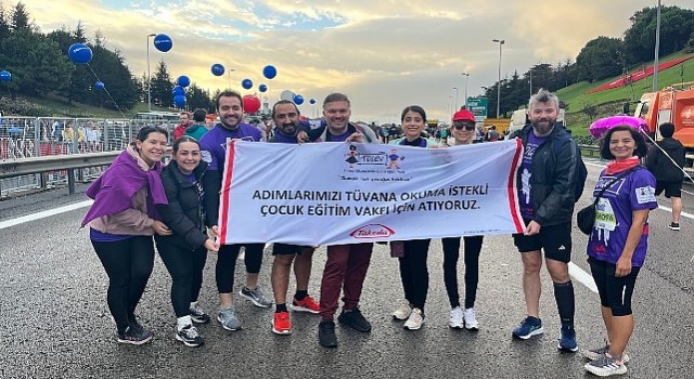 Takeda Türkiye, İstanbul Maratonunda TOÇEV İçin Koştu