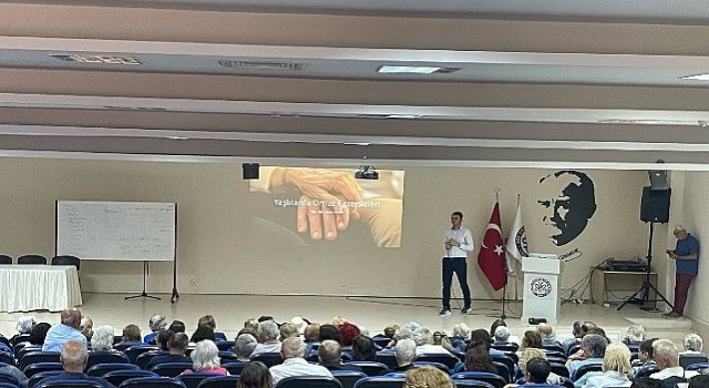 Tazelenme Üniversitesi öğrencilerine “Koruyucu Fizyoterapi ve Rehabilitasyon” eğitimi verildi