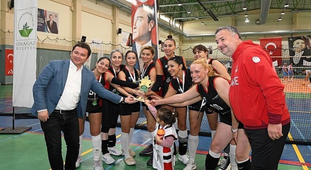 Türkiye Veteran Voleybol Turnuvası nda şampiyonlar belli oldu