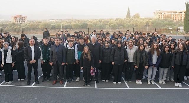 Ulucak Hasan Türkmen Anadolu Lisesinde İlk Ders Zili Çaldı