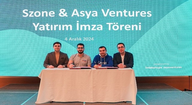 Akıllı Satış Noktaları Girişimi Szone, Asya Venturestan 3,5 Milyon TL Yatırım Aldı