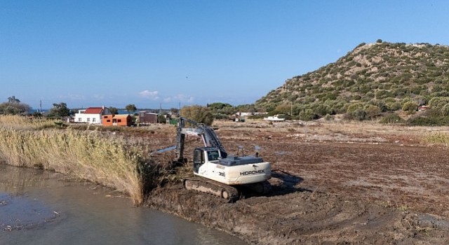 Antik Aleon Deresi ne İZSU dokunuşu