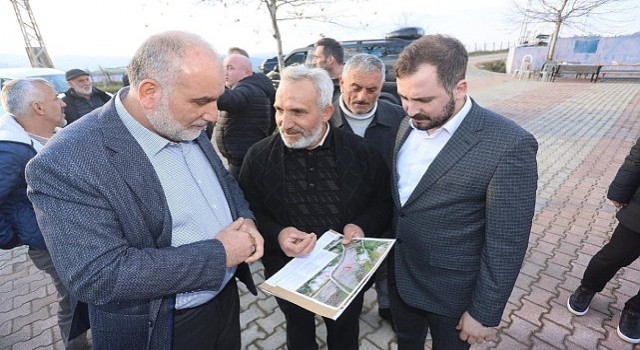 Başkan İbrahim Sandıkçı: ”Ortak akıl anlayışıyla çalışıyoruz”