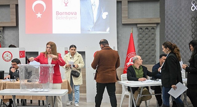 Bornova Kent Konseyinde Gençlik Meclisi seçimleri de tamam