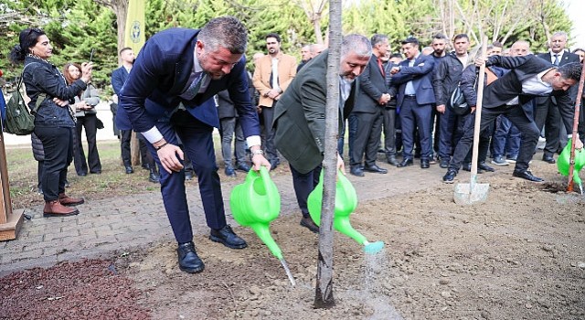 Bucada asimilasyon şehitlerinin anısına Rodop Çocuk Parkı ve Anıtı açıldı