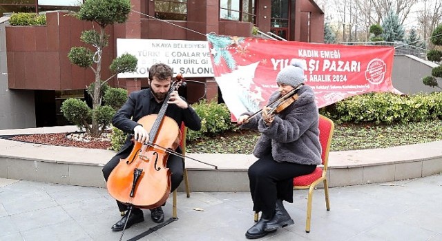 Çankaya Belediyesi nden Kadın Emeğine Destek