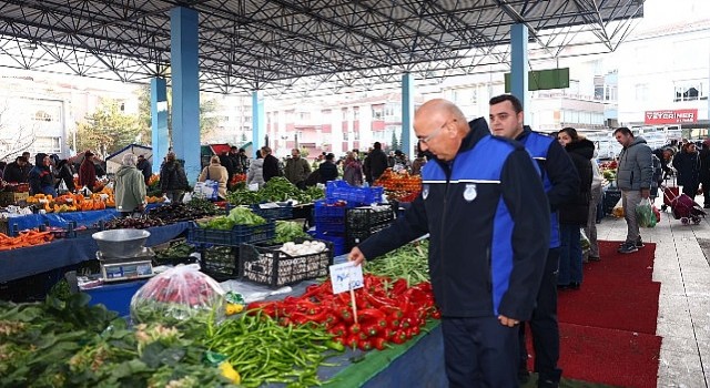 Çankaya Zabıtası Pazar Denetimlerini Sürdürüyor