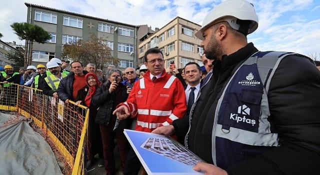 Ekrem İmamoğlu, İBB olarak başlattığımız kampanyadan faydalanan komşularımız oldu dedi, vatandaş yanıtladı En büyük örnek burası