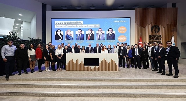 Gedik Yatırım, 2025 yatırım stratejilerinin konuşulduğu İstanbul Yatırımcı Seminerini gerçekleştirdi