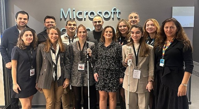 IMPACT2030 Türkiye Etki Konseyi ile Microsoft Türkiye, 3 Aralık Dünya Engelliler Gününde erişilebilirlik alanında farkındalık yaratmak için bir araya geldi