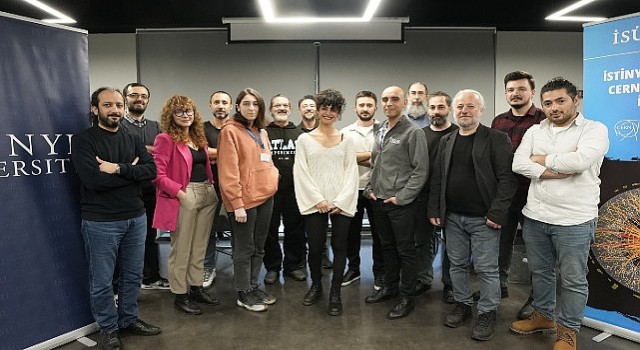 İstinye Üniversitesi akademisyen ve öğrencileri CERN ATLAS Deneyi