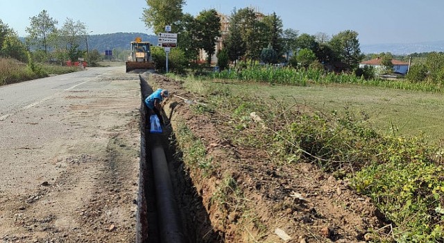 İSU, Başiskele de İçme Suyu Altyapısında Hedefe Yaklaştı