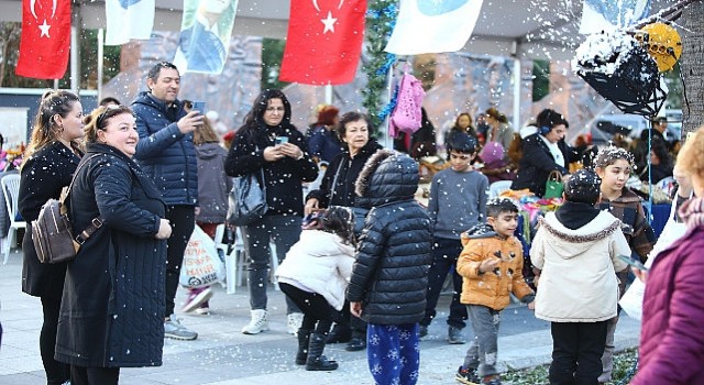 Karabağlar da “Yılbaşı Panayırı” başladı