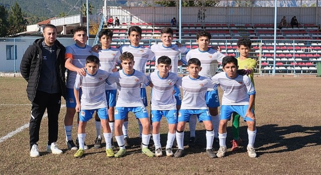 Kemer U14 takımı Kepezle 1-1 berabere kaldı