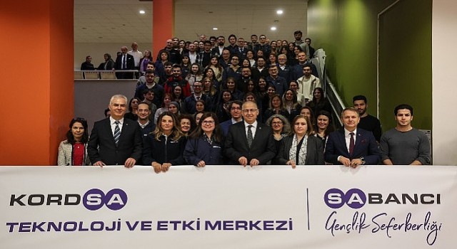 Kordsa Teknoloji ve Etki Merkezi Kocaeli Üniversitesinde hizmete girdi