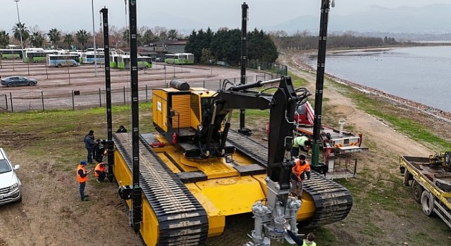 Körfezin temizliği için yüksek kapasiteli amfibi araç alındı; Körfezin temizliği için takviye güç