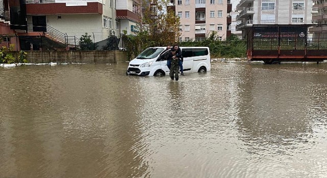 Manavgat taki ihbarlara anında müdahale edildi