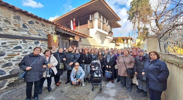 Manisalı Kadınlar Kula nın Tarihi ve Doğal Güzellikleriyle Buluştu