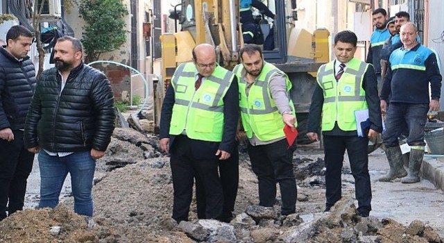 MASKİ, Şehzadelerin Altyapı Sorunlarını Çözüyor