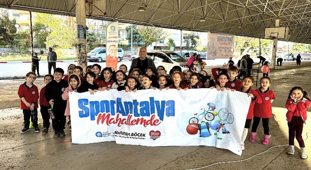 Spor Antalya Mahallemde Yenigün de