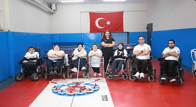 Tahir Alacanın hayatı Büyükşehirin projesiyle değişti; “Sporda Ben de Varım” ile özgürlüğünün tadını çıkarıyor