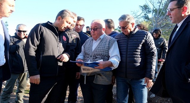 Topçu Yüzbaşı Aker, Kemer de düzenlenen bir dizi etkinlikle anıldı