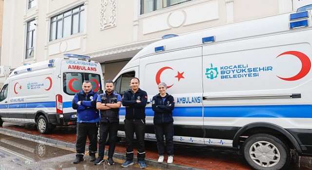 2024te 48 bin kişiye ”Hasta Nakil Ambulans” hizmeti