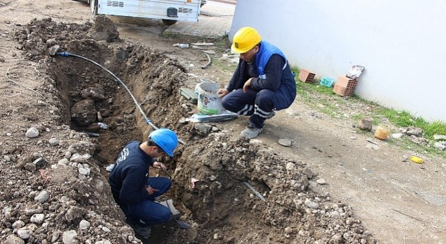 ASAT Çamyuva ve Tekirovada içme suyu hattı çalışmasına başladı