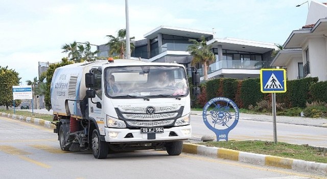 Başkan Çerçioğlu nun çalışmaları Kuşadası na değer katıyor