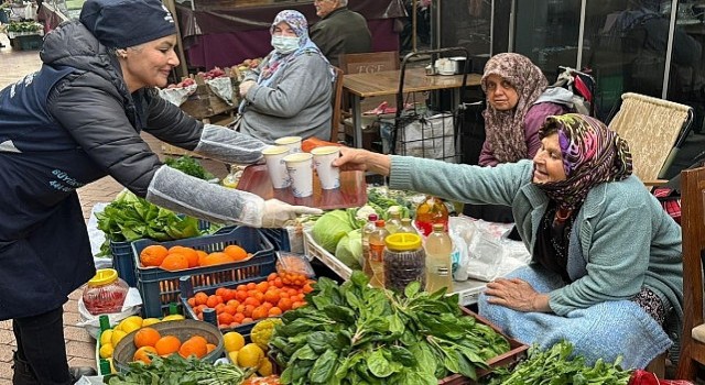 Başkan Çerçioğlunun İçleri Isıtan Sıcak Çorba İkramı Her Gün Binlerce Vatandaşa Ulaşıyor