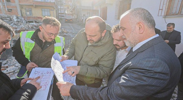 Başkan İbrahim Sandıkçı: “Güvenli yaşam alanlarını hemşehrilerimizle buluşturacağız”