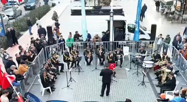 Büyükşehir Bando Takımından ”Efsane” konser