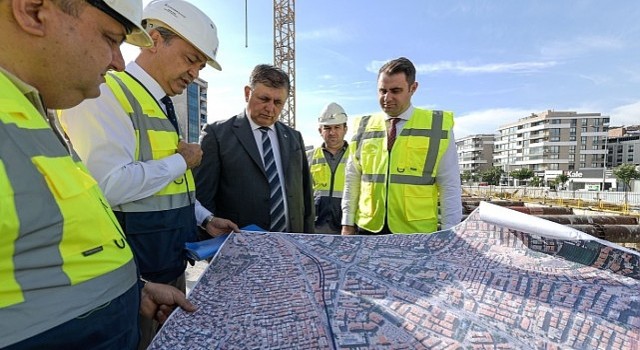 Büyükşehir den raylı sistem yatırımlarına dev bütçe