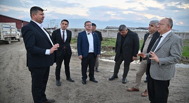 Büyükşehir Tek Dam Projesi İle Üreticileri Birleştirecek