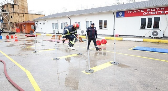 Büyükşehirde itfaiye eri alım sonuçları açıklandı