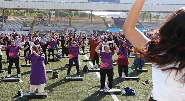 Büyükşehirden spor, sağlık ve eğitime güçlü destek