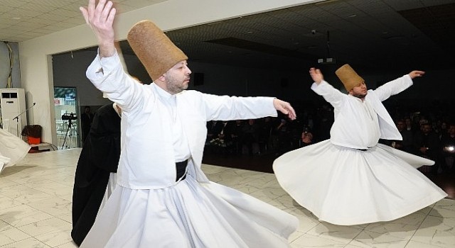 Çumrada Miraç Kandili nedeniyle düzenlenen SemâMukâbelesi, geniş katılımla gerçekleştirildi.