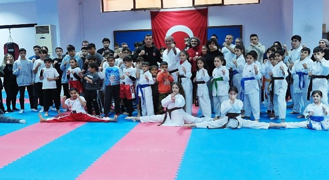 İddialara sporcular ve velilerle birlikte yanıt verdiler