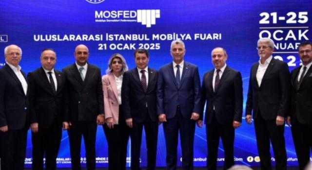 IIFF 2025 ULUSLARARASI İSTANBUL MOBİLYA FUARI GÖRKEMLİ BİR AÇILIŞLA BAŞLADI…