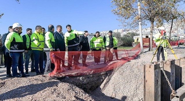 İZSUdan Bayraklya 200 milyon liralık yatırım