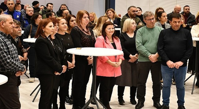 Lüleburgaz Belediyesinde 9 personel emekliliğe uğurlandı