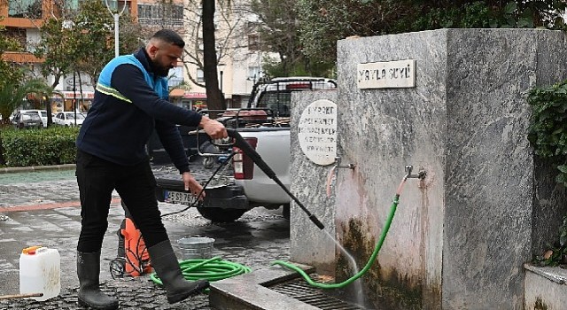 Manisa nın Can Damarları Temizleniyor, Hayrat Çeşmelerine Hayat Veriliyor